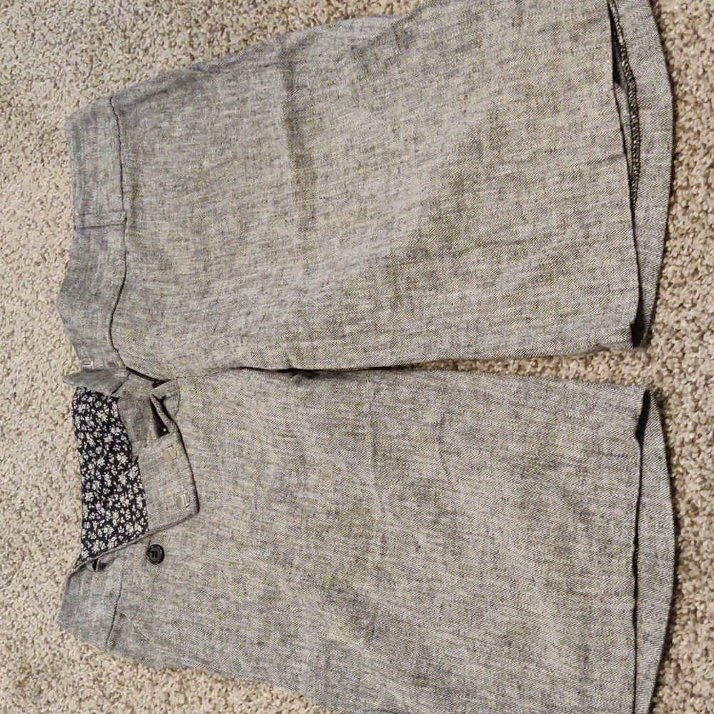 Gray Bermuda shorts size 11